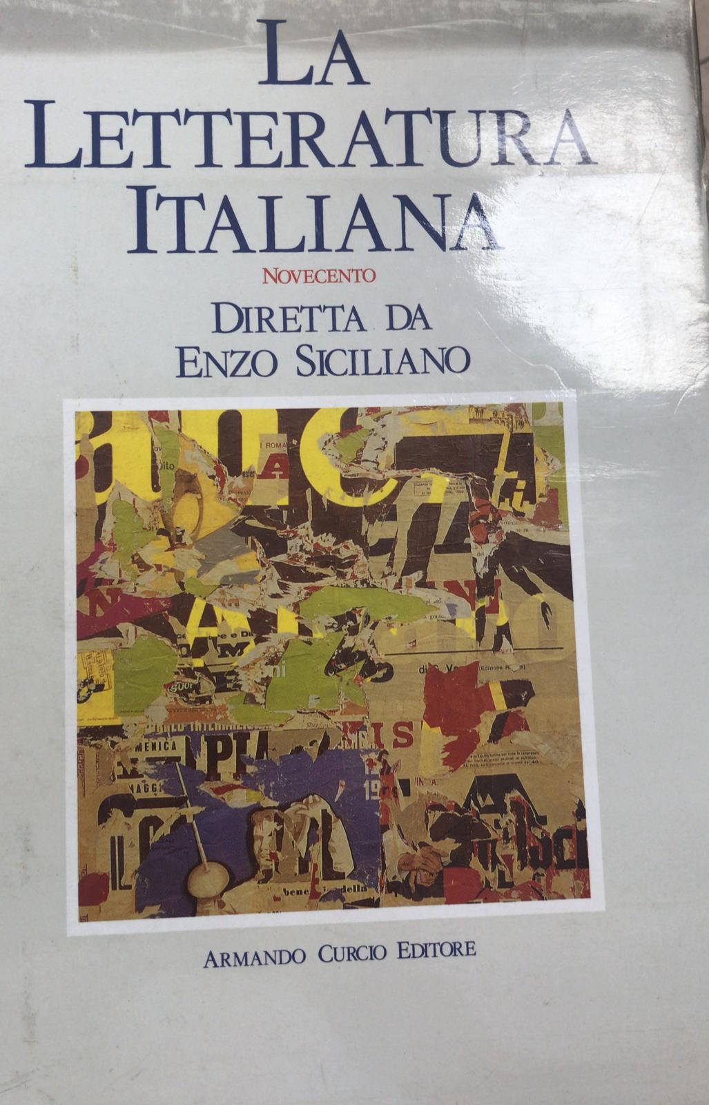 LA LETTERATURA ITALIANA